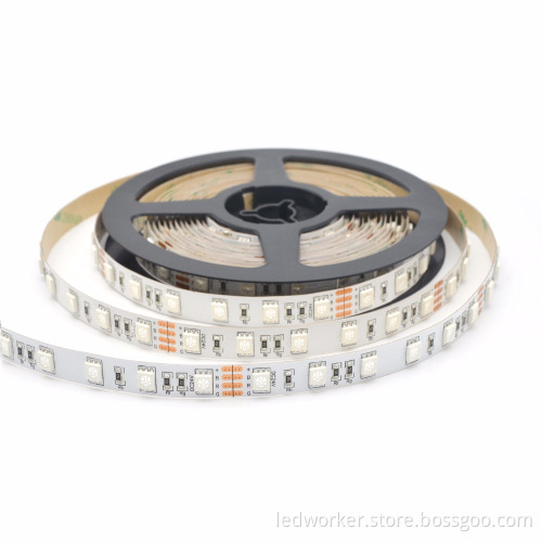 Bluetooth Smart Light WiFi 5050 RGB LED Strip Lights for Home